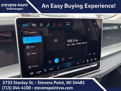2026 Volkswagen Tiguan SE