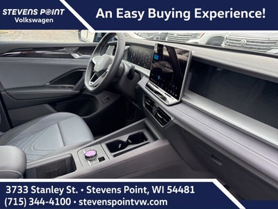 2026 Volkswagen Tiguan SE