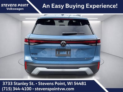 2026 Volkswagen Tiguan SE