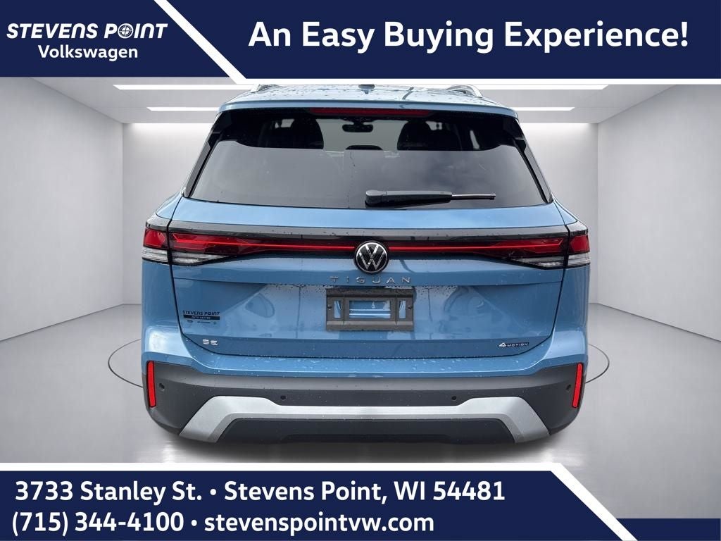 2026 Volkswagen Tiguan SE