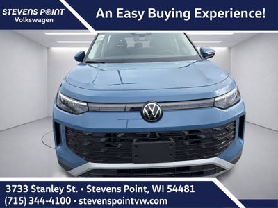 2026 Volkswagen Tiguan SE