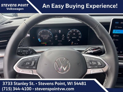 2026 Volkswagen Tiguan SE