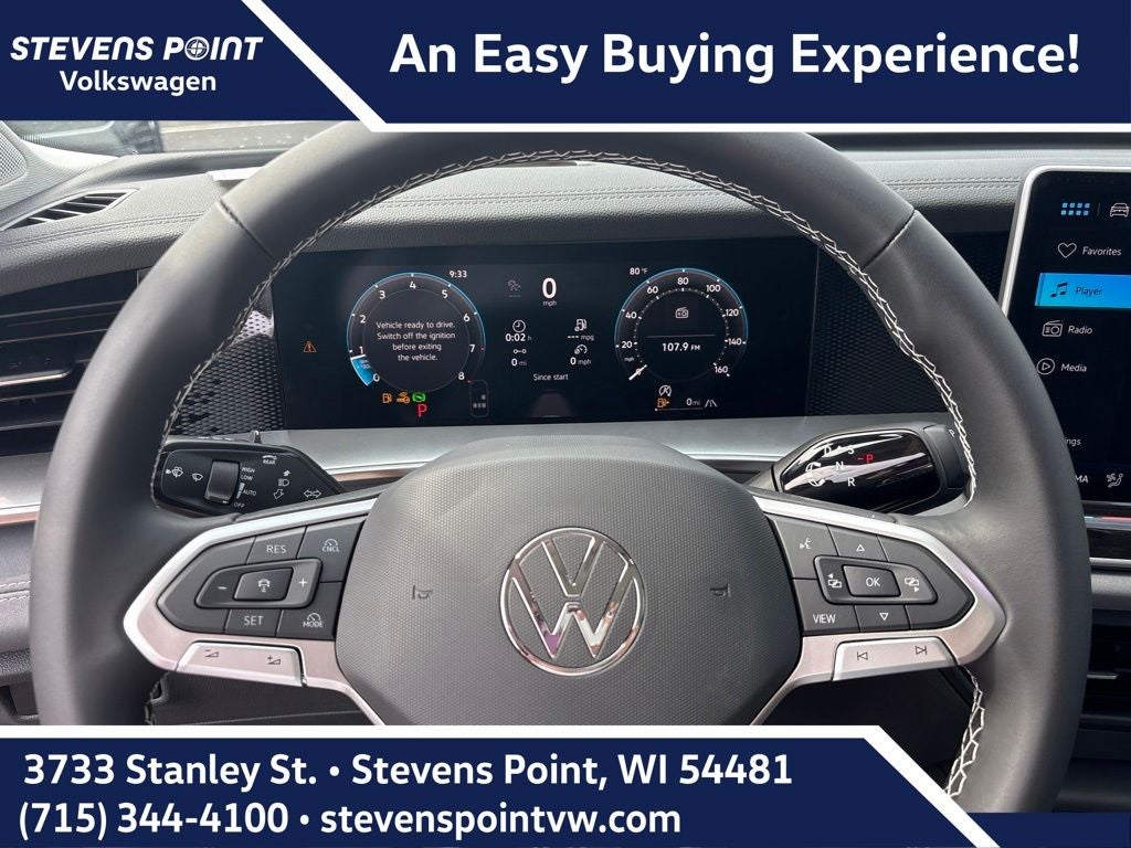 2026 Volkswagen Tiguan SE