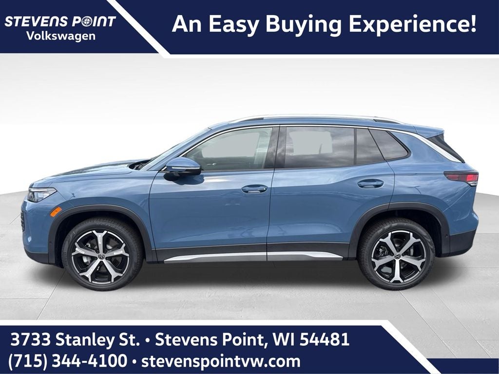 2026 Volkswagen Tiguan SE