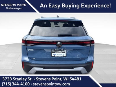 2026 Volkswagen Tiguan SE