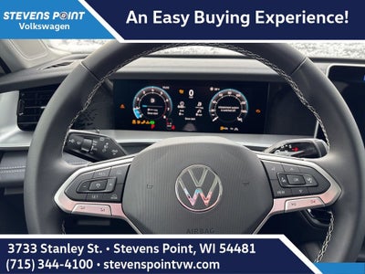 2026 Volkswagen Tiguan 2.0T SE