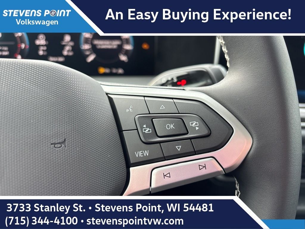 2026 Volkswagen Tiguan 2.0T SE