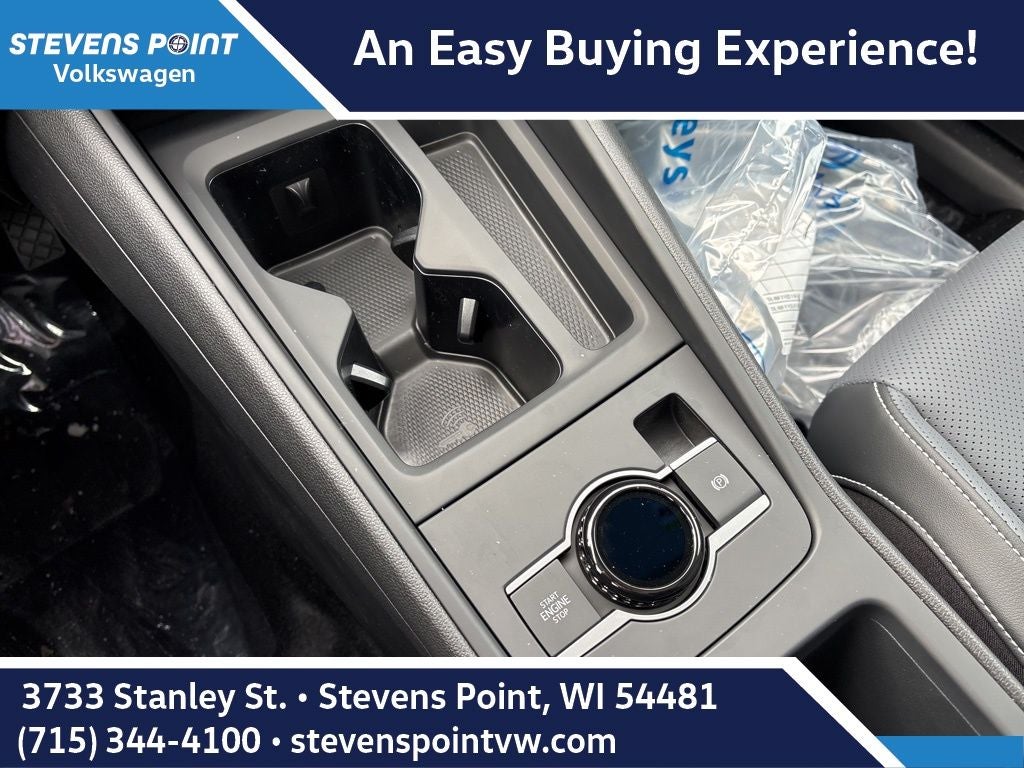 2026 Volkswagen Tiguan 2.0T SE