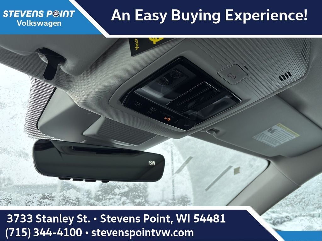 2026 Volkswagen Tiguan 2.0T SE