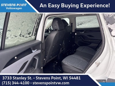 2026 Volkswagen Tiguan 2.0T SE