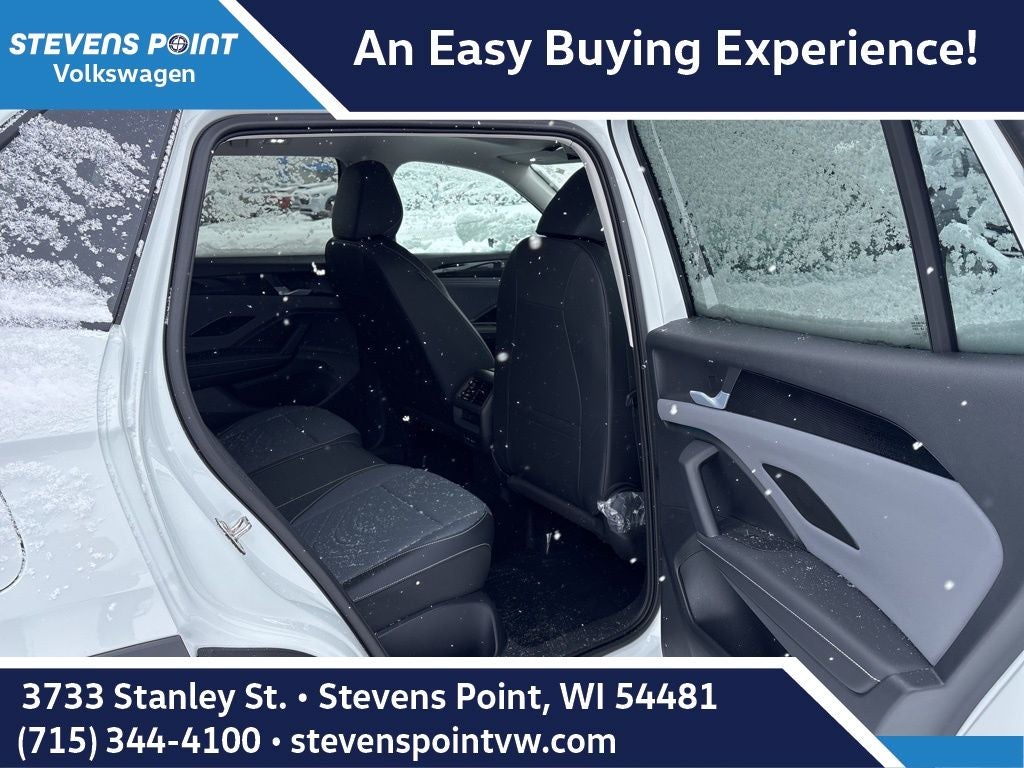 2026 Volkswagen Tiguan 2.0T SE