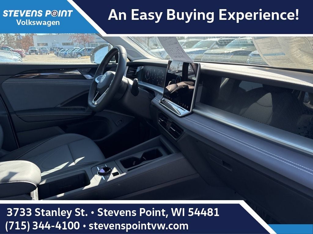 2026 Volkswagen Tiguan 2.0T SE