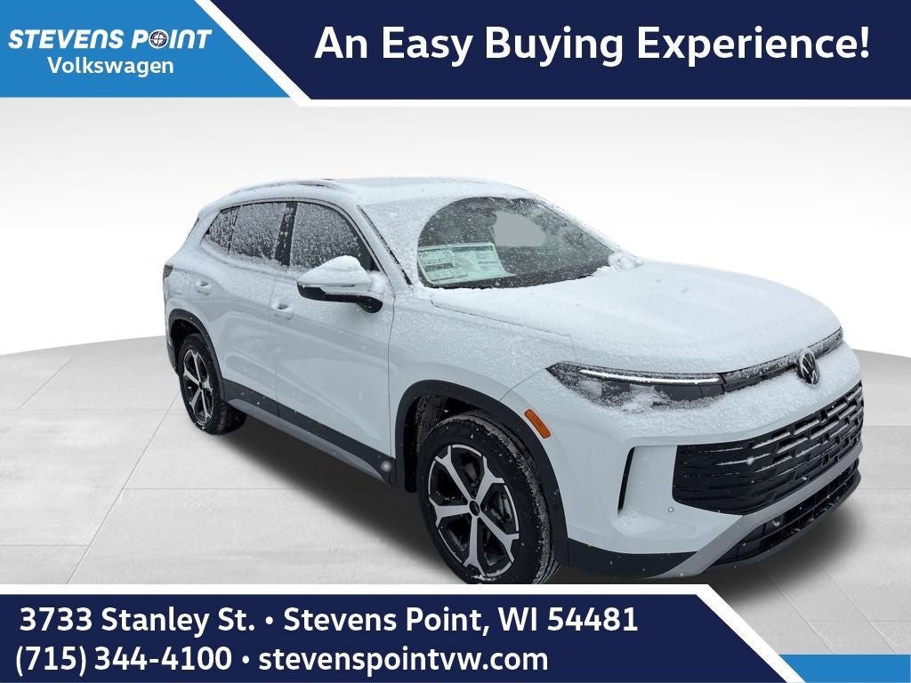 2026 Volkswagen Tiguan 2.0T SE