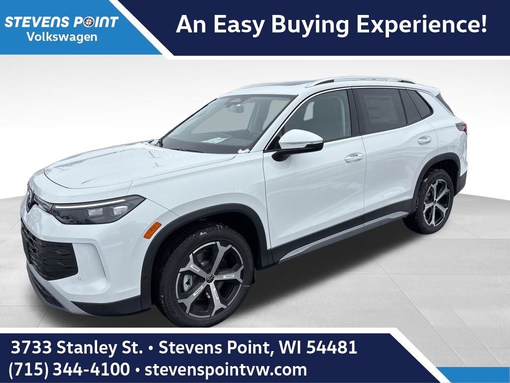 2026 Volkswagen Tiguan 2.0T SE