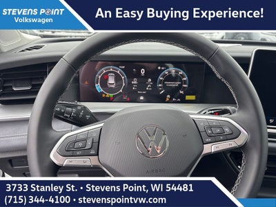 2026 Volkswagen Tiguan 2.0T SE