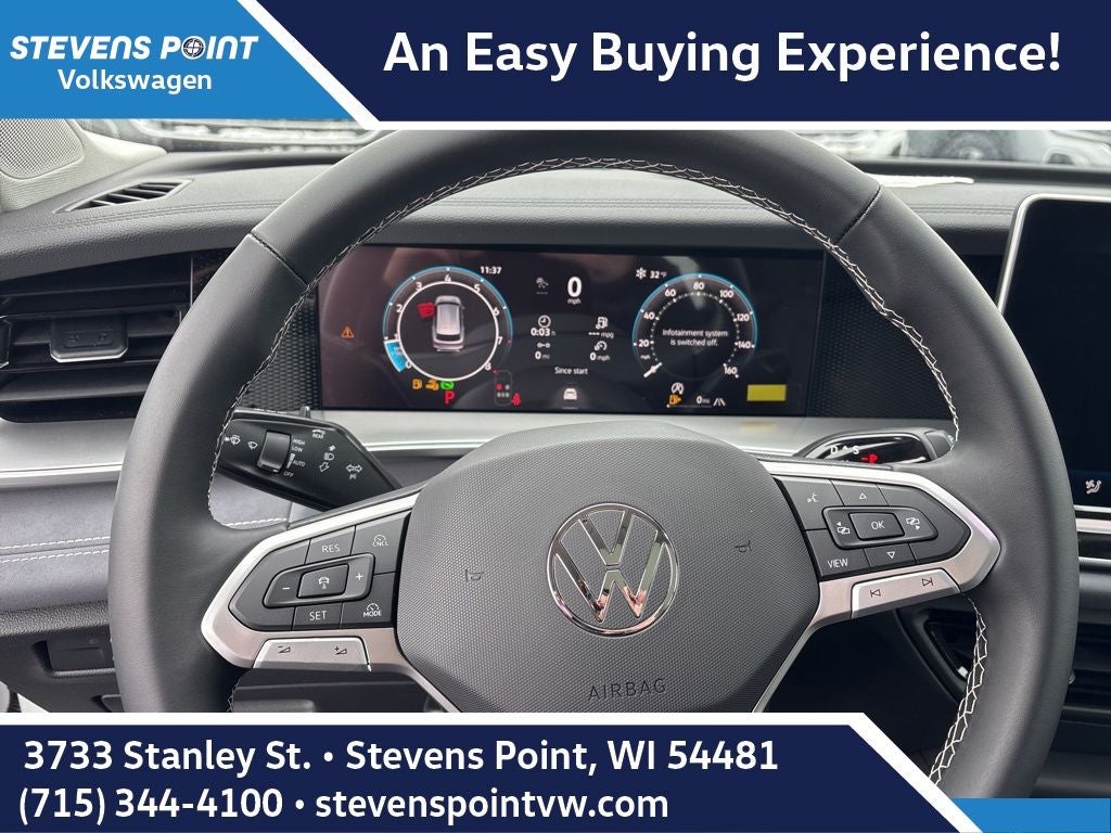 2026 Volkswagen Tiguan 2.0T SE