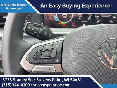 2026 Volkswagen Tiguan 2.0T SE