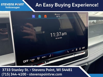 2026 Volkswagen Tiguan 2.0T SE