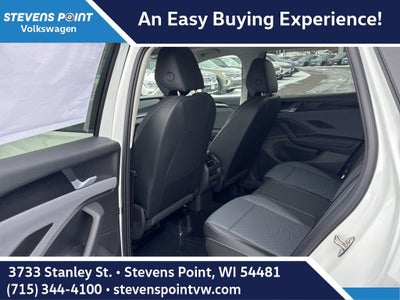 2026 Volkswagen Tiguan 2.0T SE