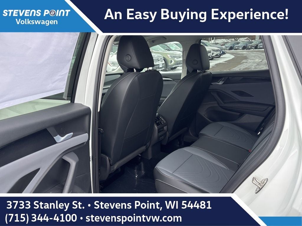 2026 Volkswagen Tiguan 2.0T SE