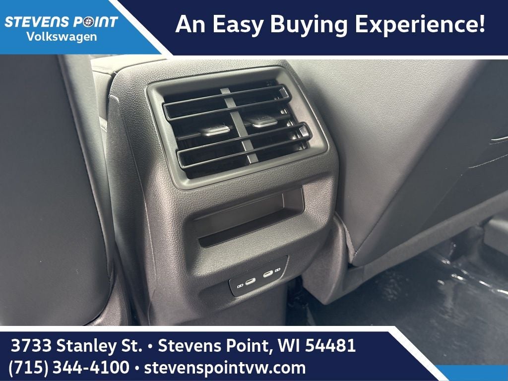 2026 Volkswagen Tiguan 2.0T SE