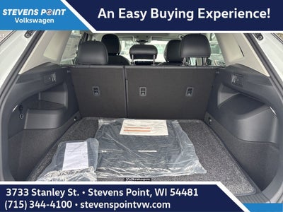 2026 Volkswagen Tiguan 2.0T SE