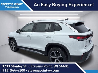 2026 Volkswagen Tiguan 2.0T SE