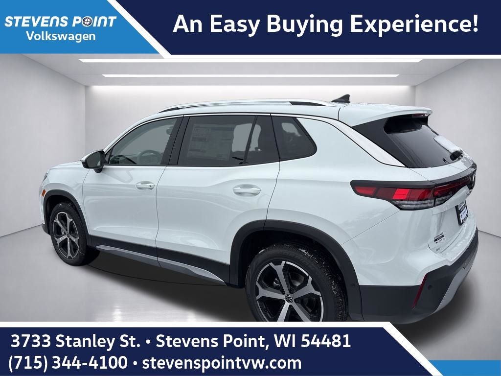 2026 Volkswagen Tiguan 2.0T SE