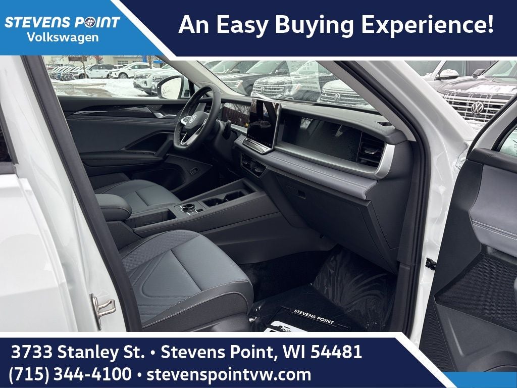 2026 Volkswagen Tiguan 2.0T SE