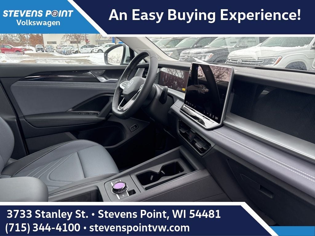 2026 Volkswagen Tiguan 2.0T SE