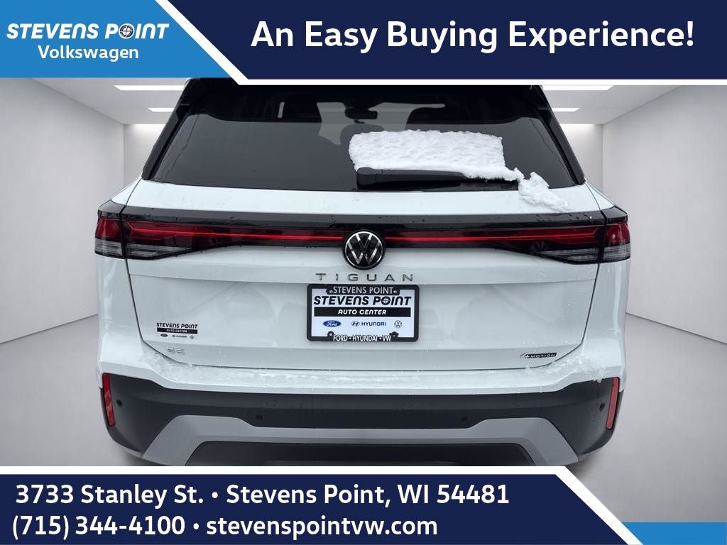 2026 Volkswagen Tiguan 2.0T SE