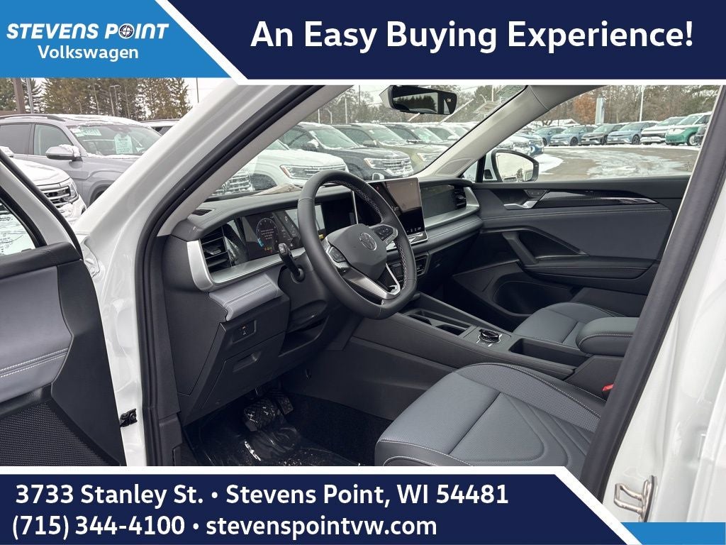 2026 Volkswagen Tiguan 2.0T SE