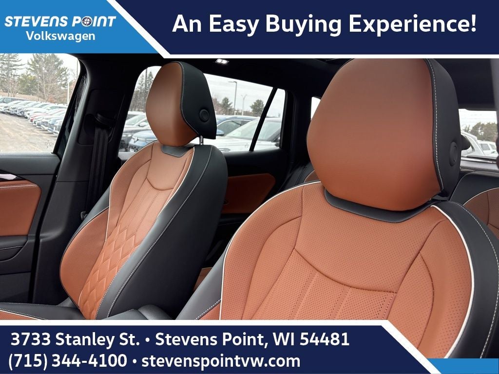 2026 Volkswagen Tiguan 2.0T SEL R-Line Turbo