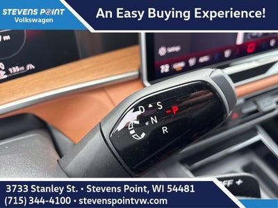 2026 Volkswagen Tiguan 2.0T SEL R-Line Turbo