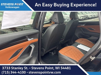 2026 Volkswagen Tiguan 2.0T SEL R-Line Turbo