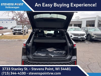 2026 Volkswagen Tiguan 2.0T SEL R-Line Turbo