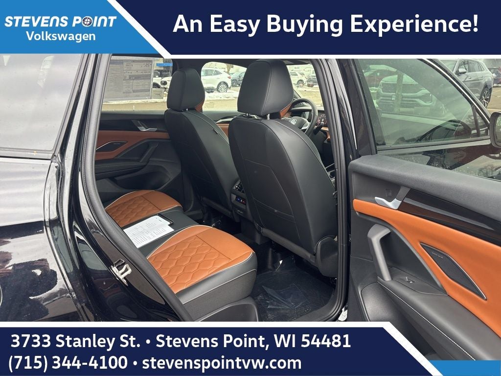 2026 Volkswagen Tiguan 2.0T SEL R-Line Turbo