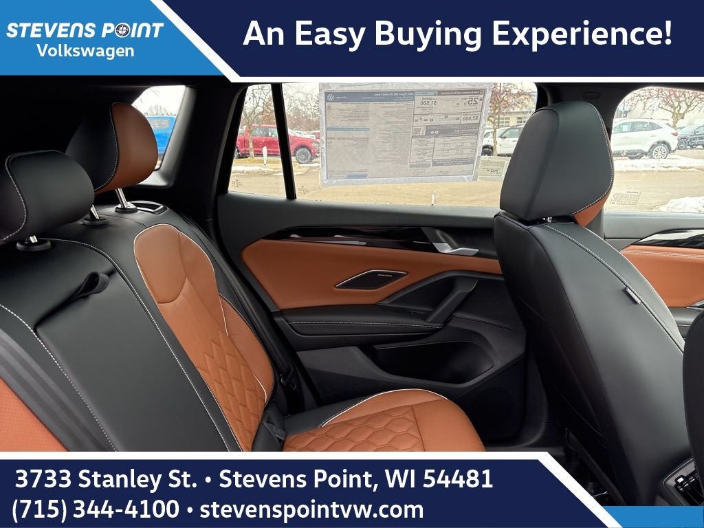 2026 Volkswagen Tiguan 2.0T SEL R-Line Turbo
