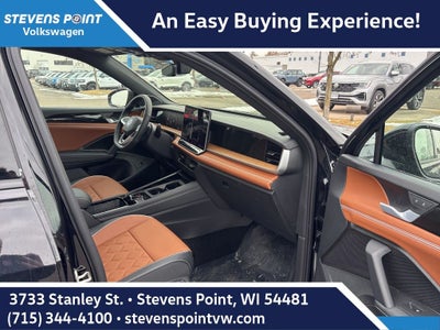 2026 Volkswagen Tiguan 2.0T SEL R-Line Turbo