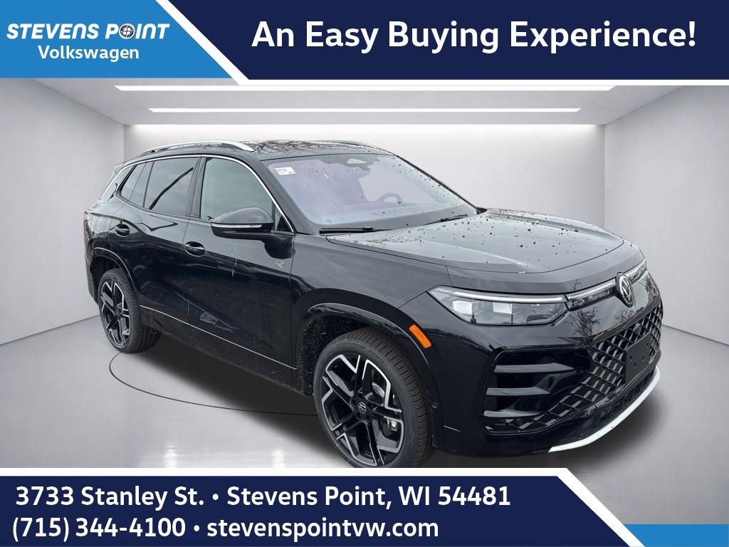 2026 Volkswagen Tiguan 2.0T SEL R-Line Turbo