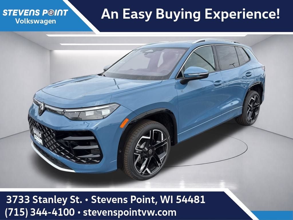 2026 Volkswagen Tiguan 2.0T SEL R-Line Turbo