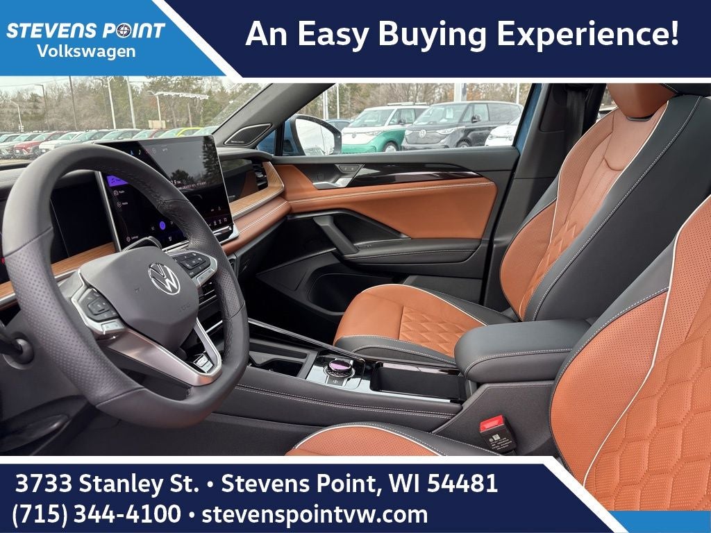 2026 Volkswagen Tiguan 2.0T SEL R-Line Turbo