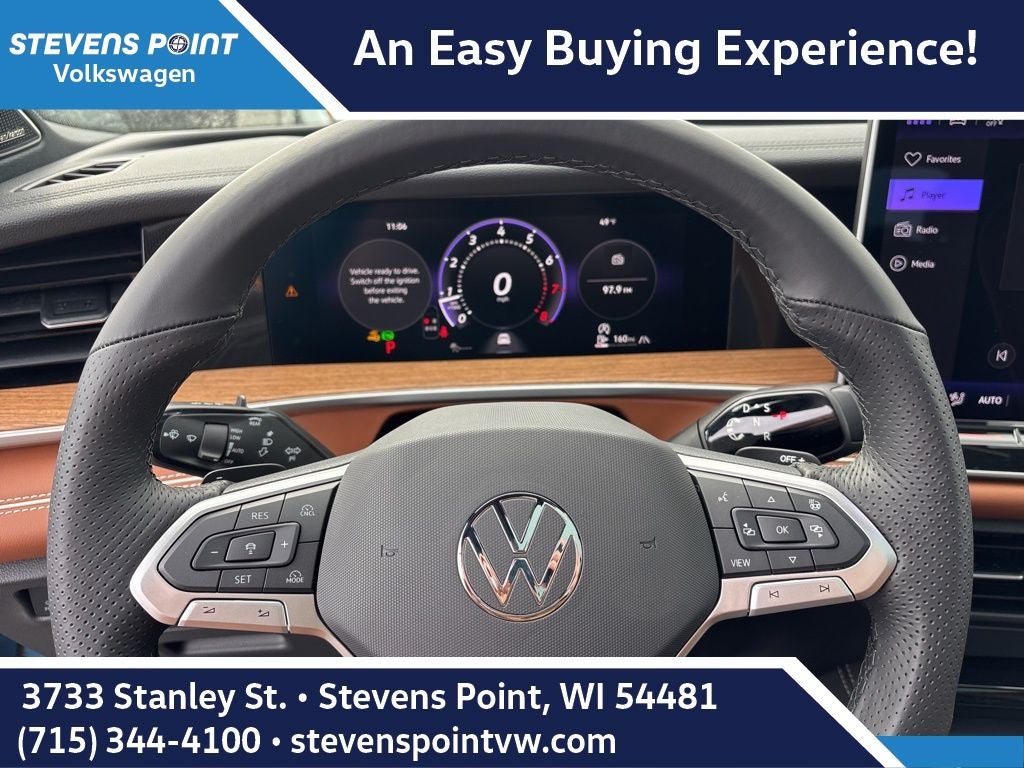 2026 Volkswagen Tiguan 2.0T SEL R-Line Turbo