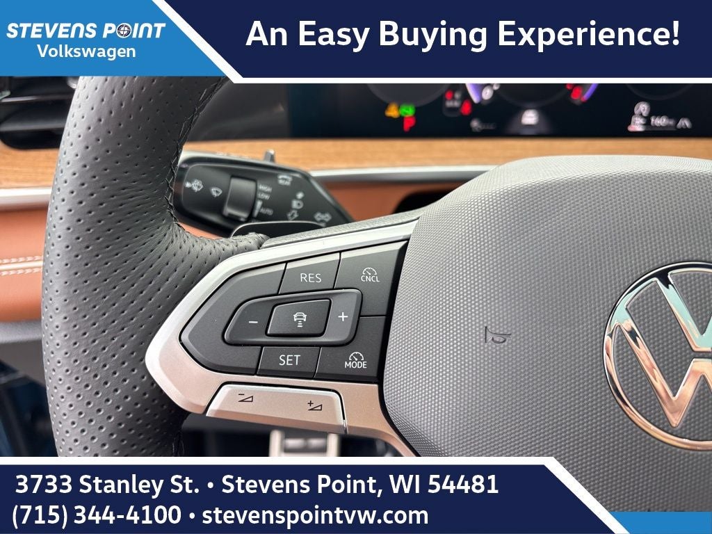 2026 Volkswagen Tiguan 2.0T SEL R-Line Turbo