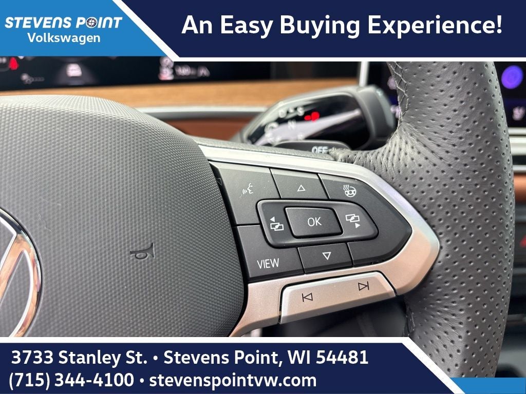 2026 Volkswagen Tiguan 2.0T SEL R-Line Turbo