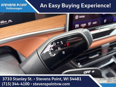 2026 Volkswagen Tiguan 2.0T SEL R-Line Turbo