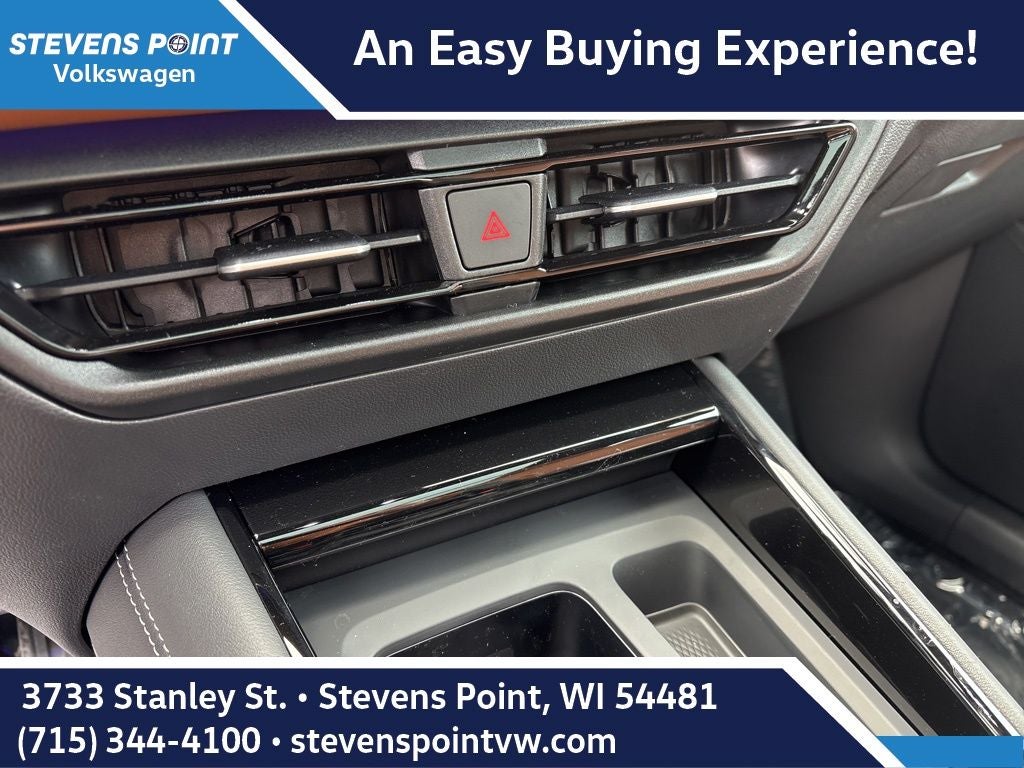 2026 Volkswagen Tiguan 2.0T SEL R-Line Turbo