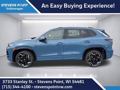 2026 Volkswagen Tiguan 2.0T SEL R-Line Turbo