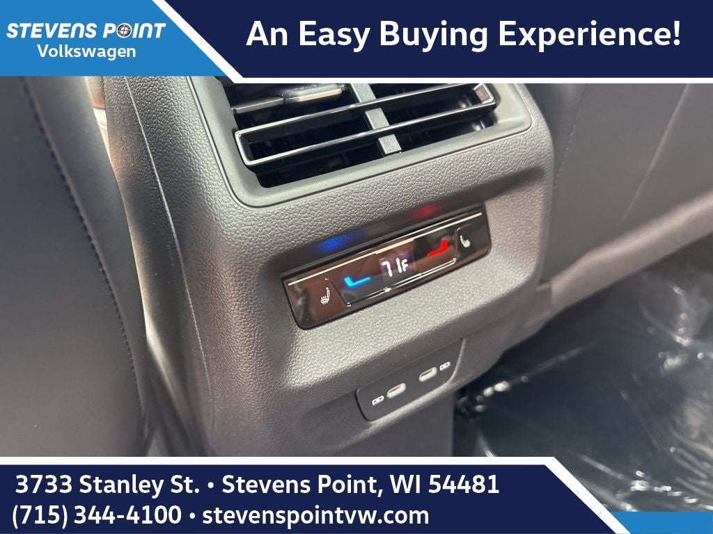 2026 Volkswagen Tiguan 2.0T SEL R-Line Turbo