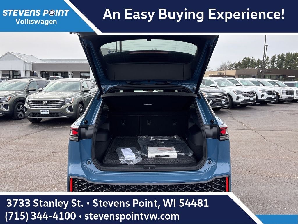 2026 Volkswagen Tiguan 2.0T SEL R-Line Turbo